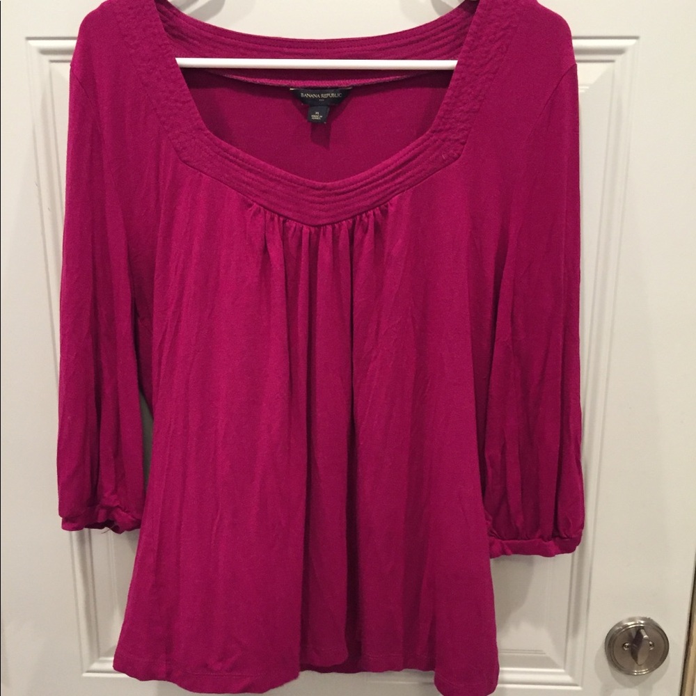Cute top, XL from Banana Republic